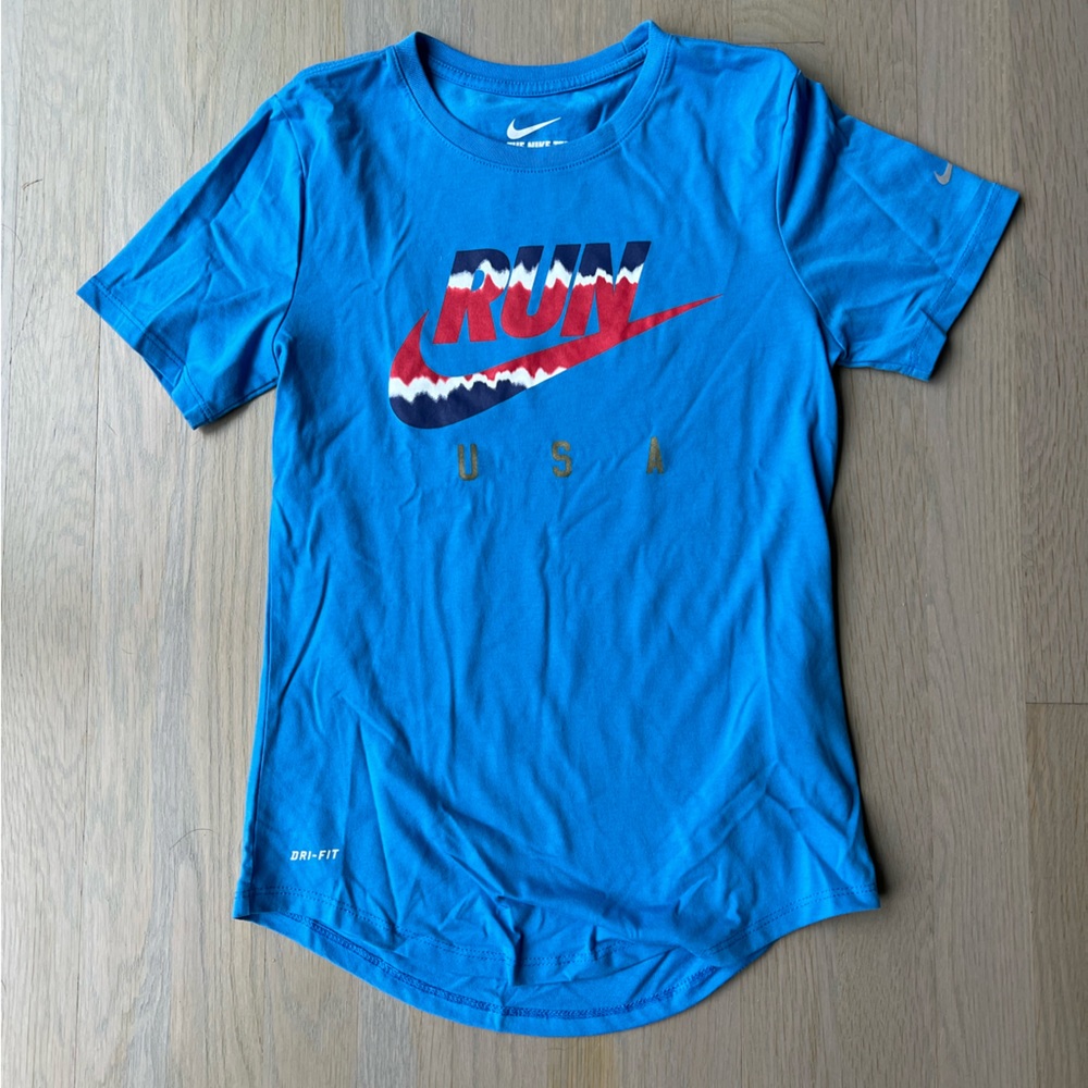 Mike Dri-Fit Run USA Shirt